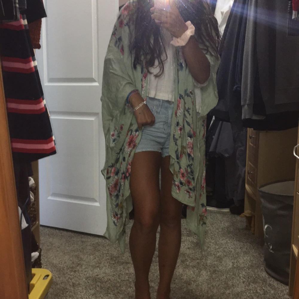 Long kimono!